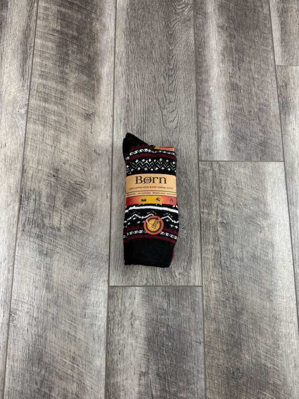 Born Wool Blend Thermal Socks